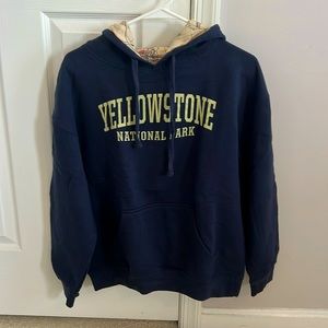 Medium yellowstone sweater